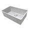 Ruvati 35-inch Undermount 16 Gauge Rounded Corners Large Kitchen Sink Stainless Steel Single Bowl RVH7466 - alternate 6